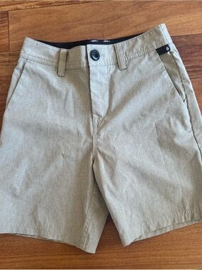 Volcom Youth boys Casual Khaki Shorts - Classic Fit 24